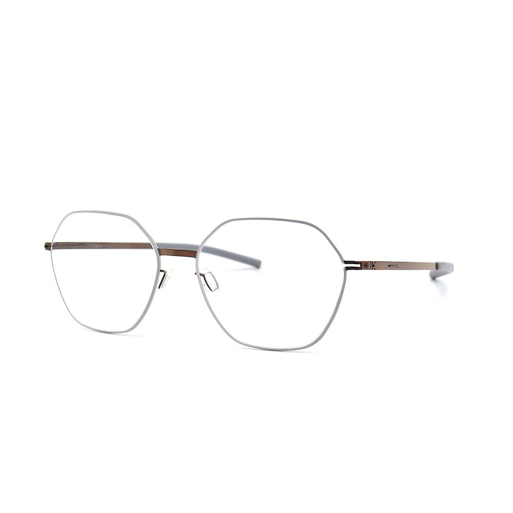 NEW IC! BERLIN HALNY WHITE COPPER AUTHENTIC EYEGLASSES FRAME - Picture 4 of 14